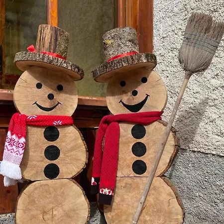 Maisonnette Au Coeur De La Vanoise דירה