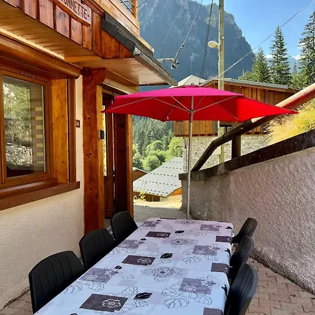 Maisonnette Au Coeur De La Vanoise דירה *